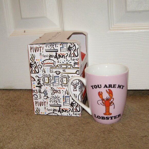 New FRIENDS mug "You are my lobster" - Picture 4 of 10